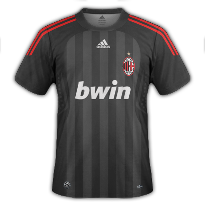 Milan 2008/09 Third