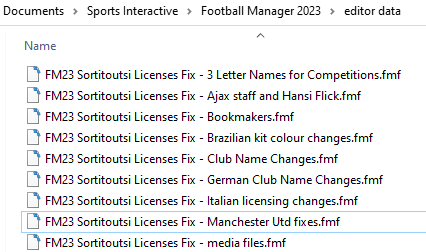 Major Changes for FM22 Touch and Beyond