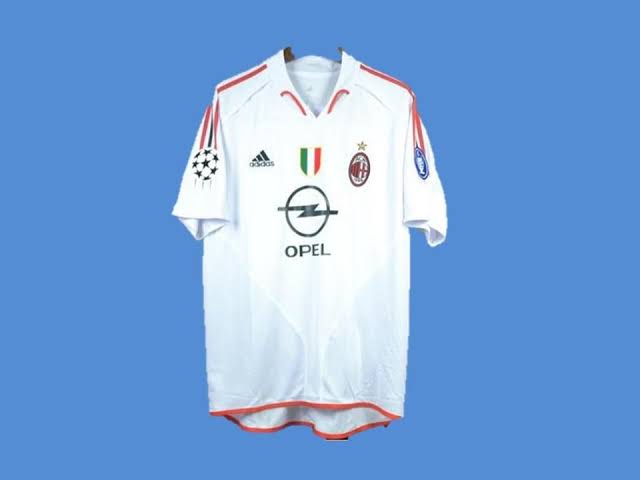 Milan Away Kit