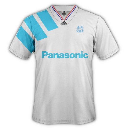Olympique Marseille 91-92