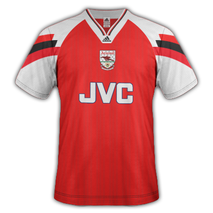 Arsenal 1993-95 Home