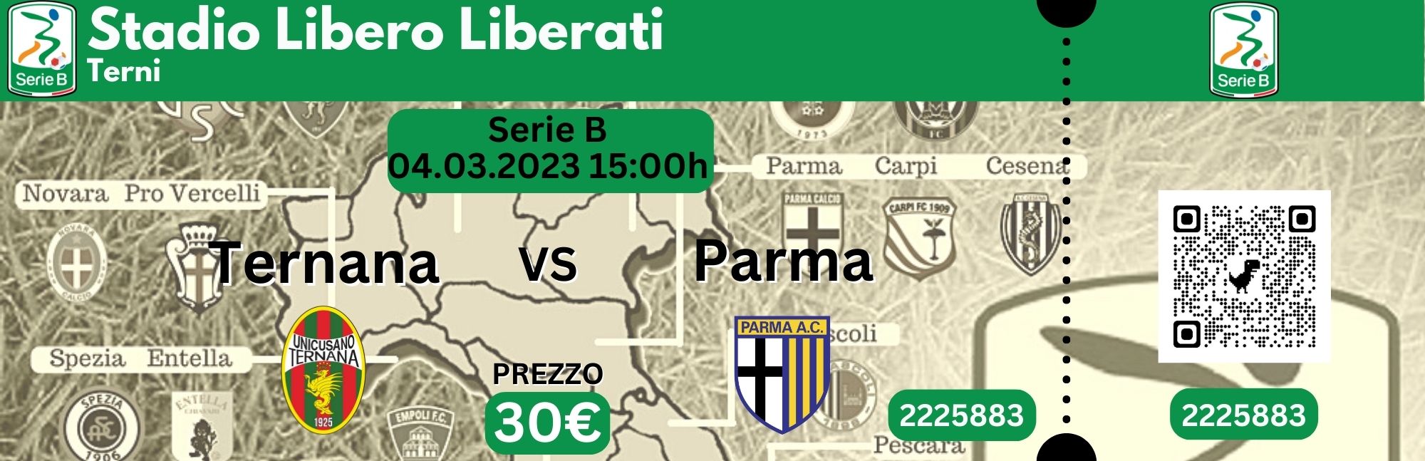 Vídeos :: Ternana 2-1 Modena FC 2018 :: Serie B 2022/2023 :: 