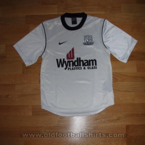 Southend United 03/04 Away