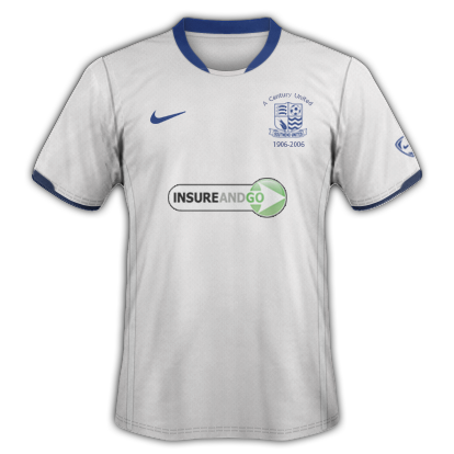 Southend United 06/07 Away