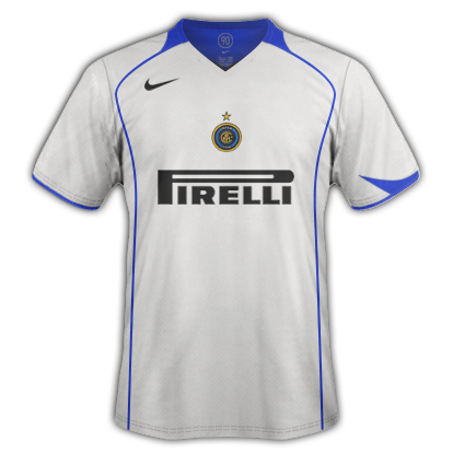 Inter 2004/05 Away