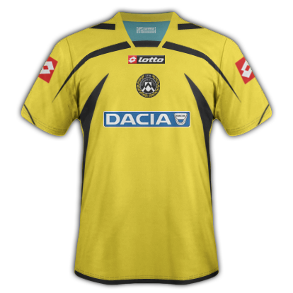 Udinese 2009/10 Third