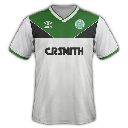 Celtic 86/87 Third