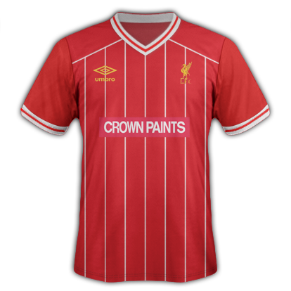 Liverpool 1983-85 Home