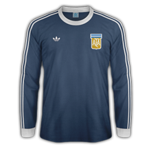 Argentina 78 World Cup Away