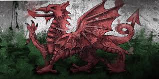 Image result for wales flag gif