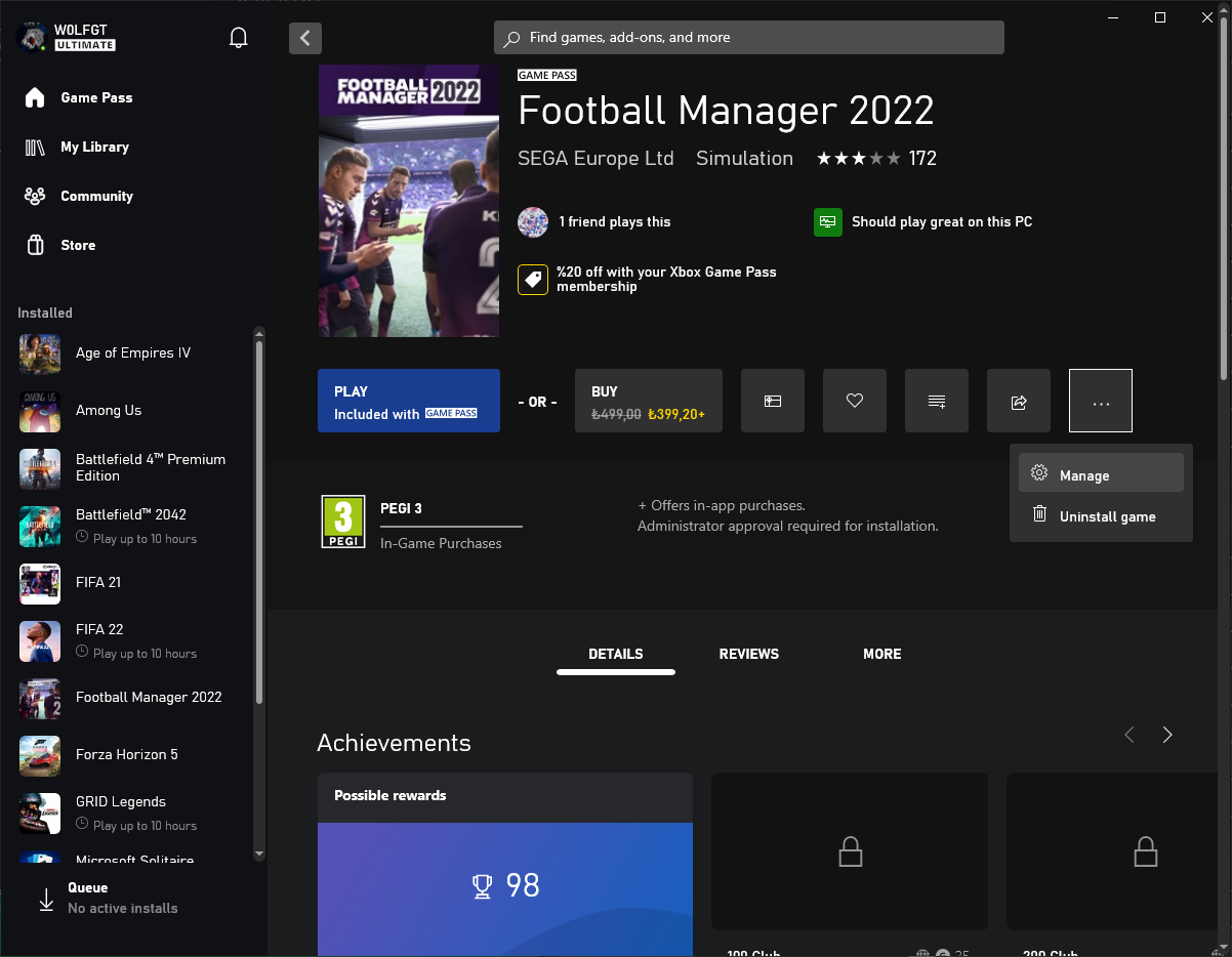 FM2022 Licensing and Real Name Fix File v4.1 for FM22.4.1 [released on  04/04/2022] - final version - General Discussion - FM22 - Football Manager  2022