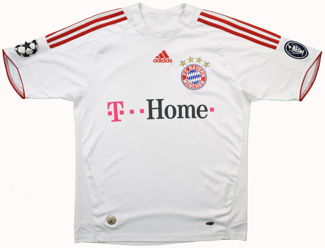 Bayern Munich 2008-09 kits