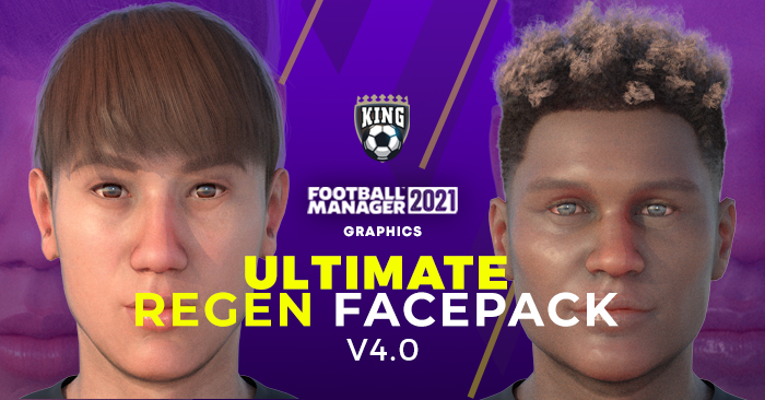 Football Manager 2021 facepacks: The best FM21 facepacks to