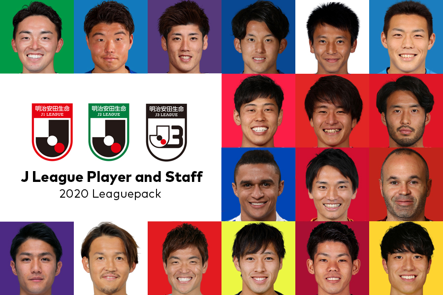 FM 21.4 J league Facepack - sortitoutsi Cut Out Player Faces Forum ...