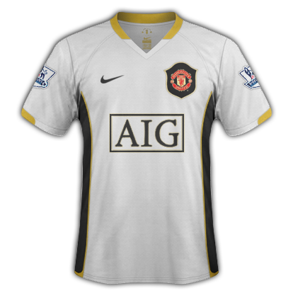Man Utd 2006-08 Away