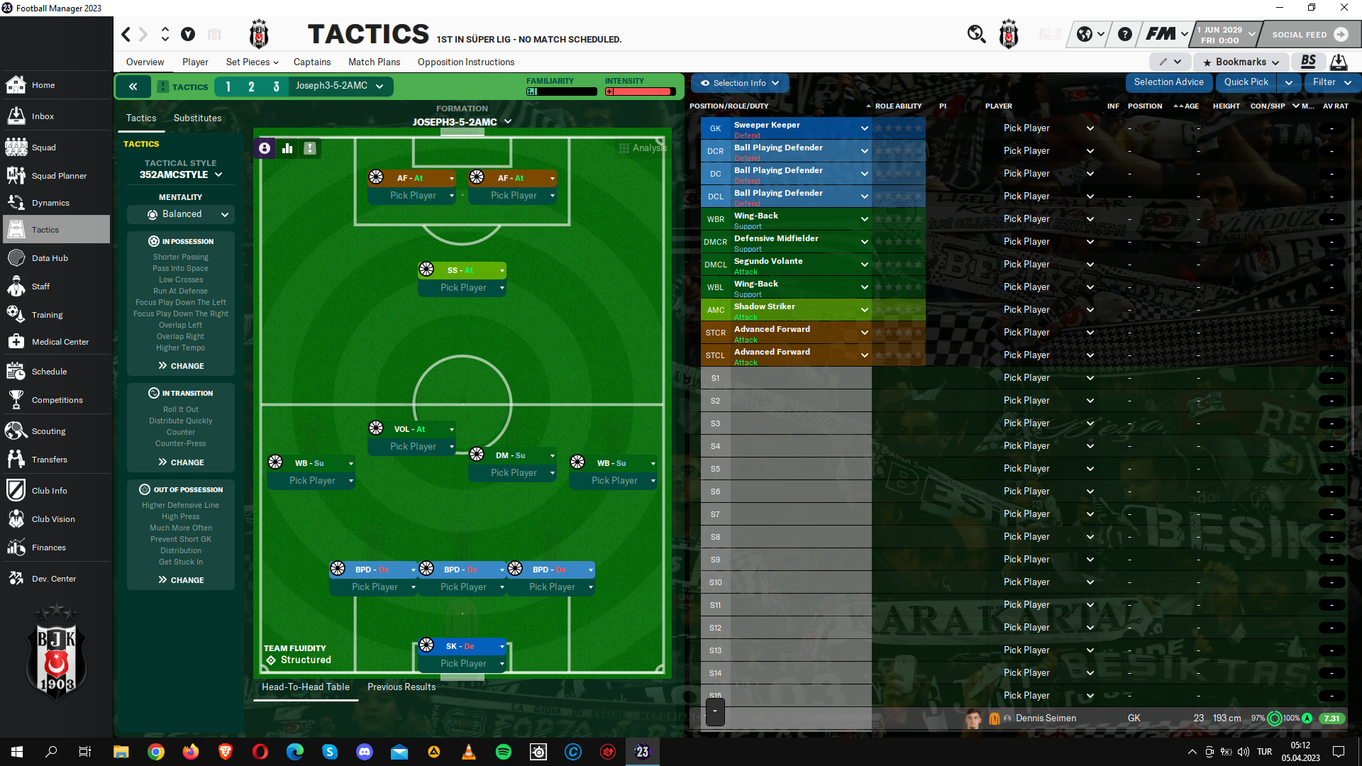 Football Manager Blog  WONDERKIDS TACTICS: Football Manager 2016