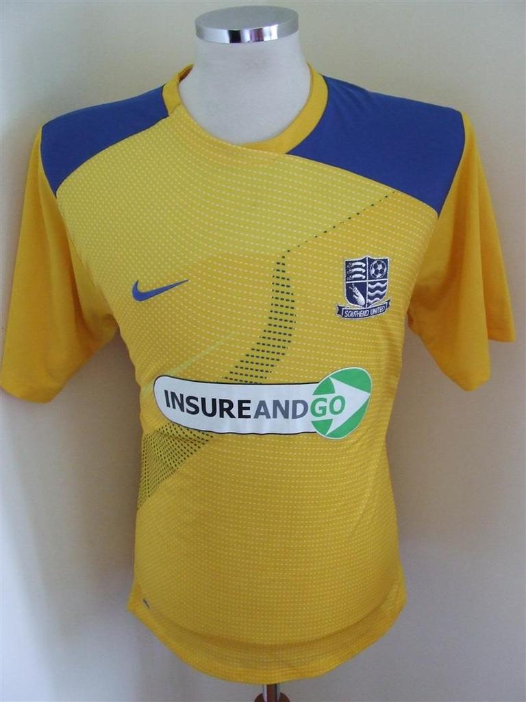 Southend United 08/09 Third