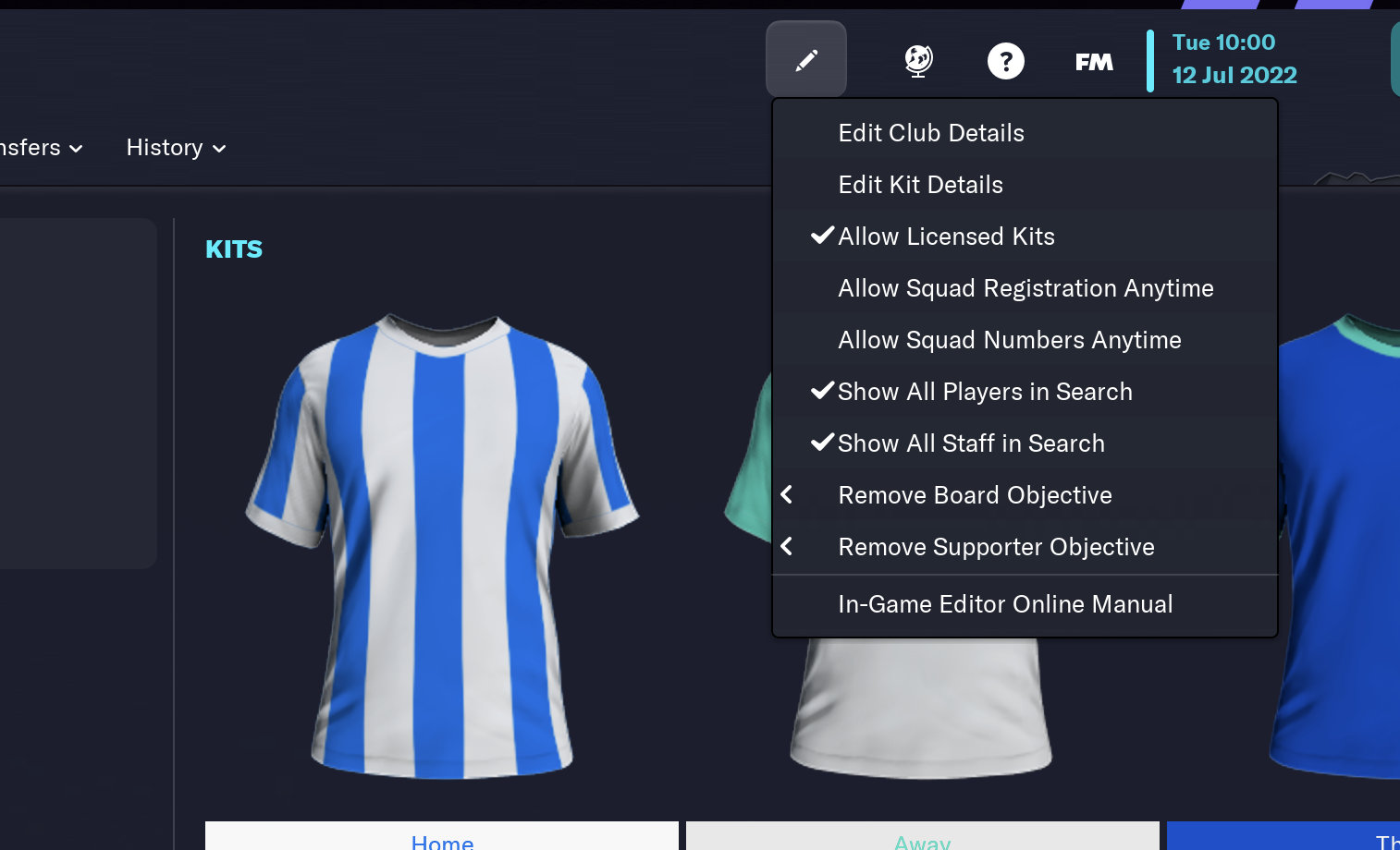 FC’12 Italy – Serie B 2022/23 [v3.0] - FC'12 Kits Forum - FM23 ...