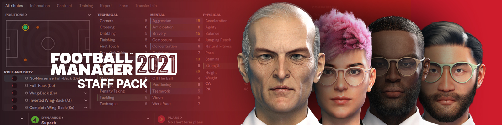 Football Manager 2021 facepacks: The best FM21 facepacks to