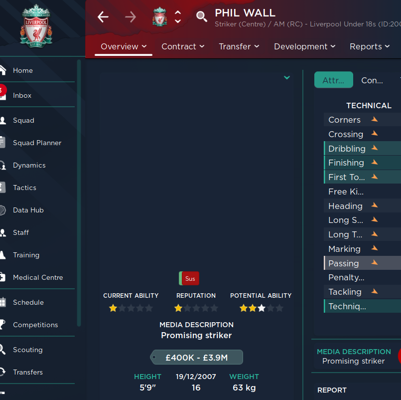 Skin problem - Football Manager Mobile General Discussion - Sports  Interactive Community