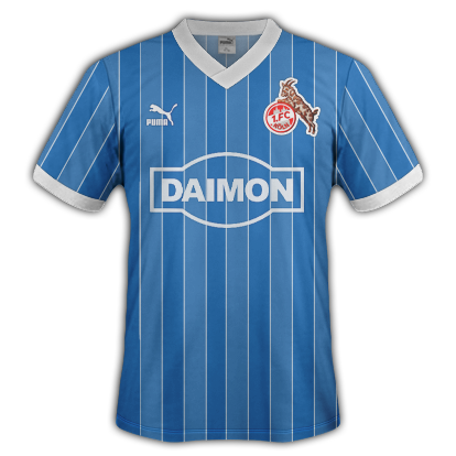 FC Köln 1985-86 Third