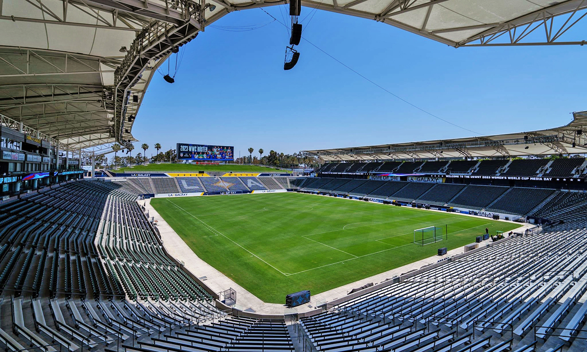 Welcome to Dignity Health Sports Park