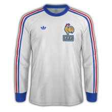 France 78 World Cup Away