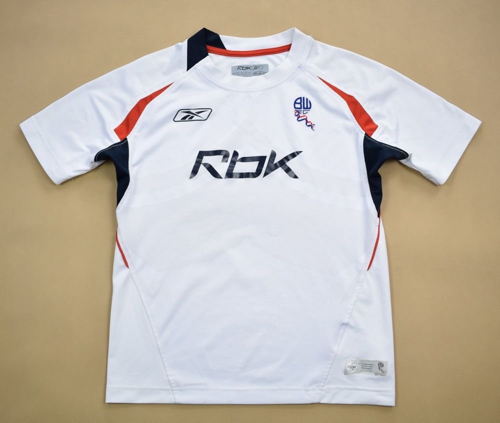Bolton's 2007-08 kits