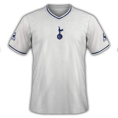 Tottenham 1980-82 Home