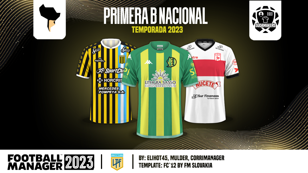 FC'12 Argentina - Primera B Nacional '23 2D Kits - FC'12 Kits Forum ...