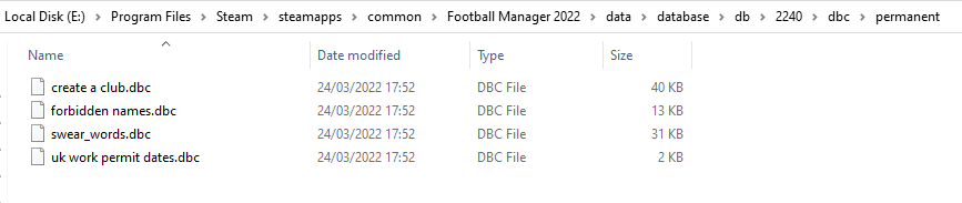 FM2022 Licensing and Real Name Fix File v4.1 for FM22.4.1 [released on  04/04/2022] - final version - General Discussion - FM22 - Football Manager  2022