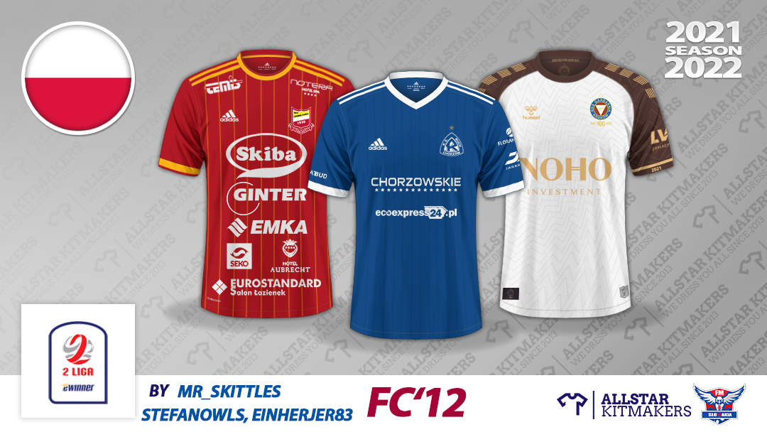 FC'12 Paraguay – Division de Honor '23 2D Kits - FC'12 Kits Forum