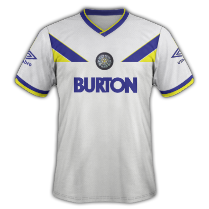 Leeds United 86/88 Home