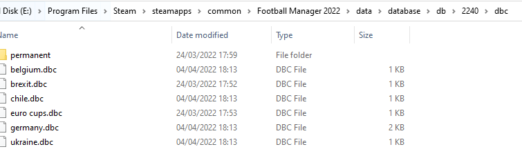 FM2022 Licensing and Real Name Fix File v4.1 for FM22.4.1 [released on  04/04/2022] - final version - General Discussion - FM22 - Football Manager  2022