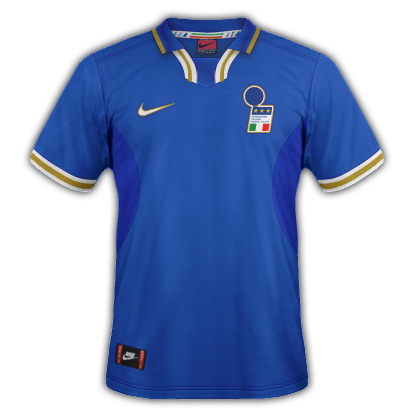 Italy 1996-97 Home