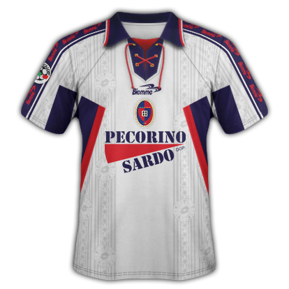 Cagliari 1999-00 Away