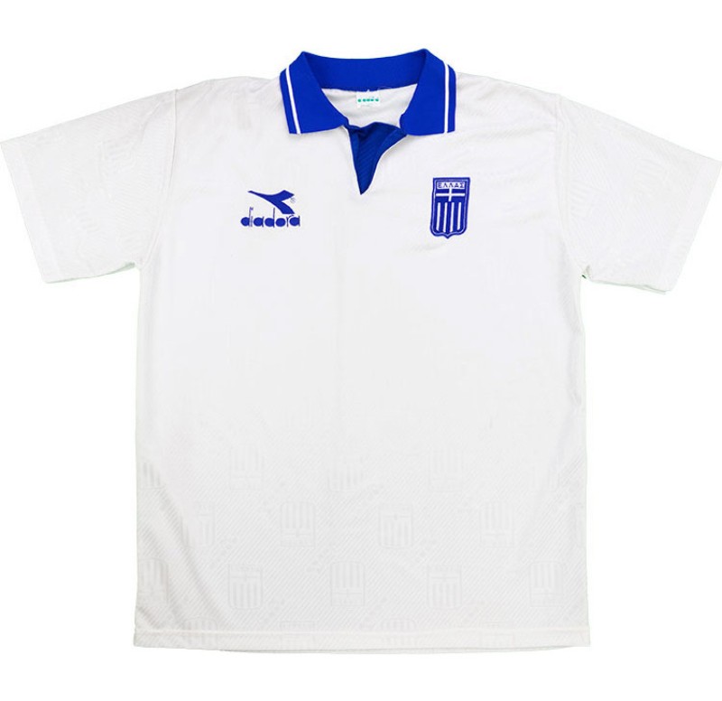 Greece 1994-96 Away