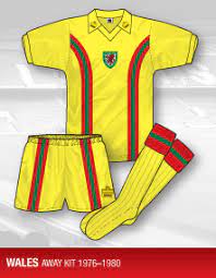Wales Kits 1976-1990 – True Colours Football Kits