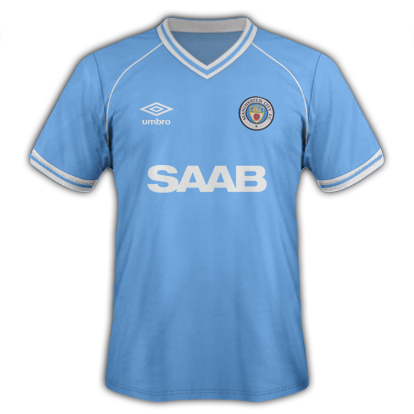 Manchester City 1981-83 Home