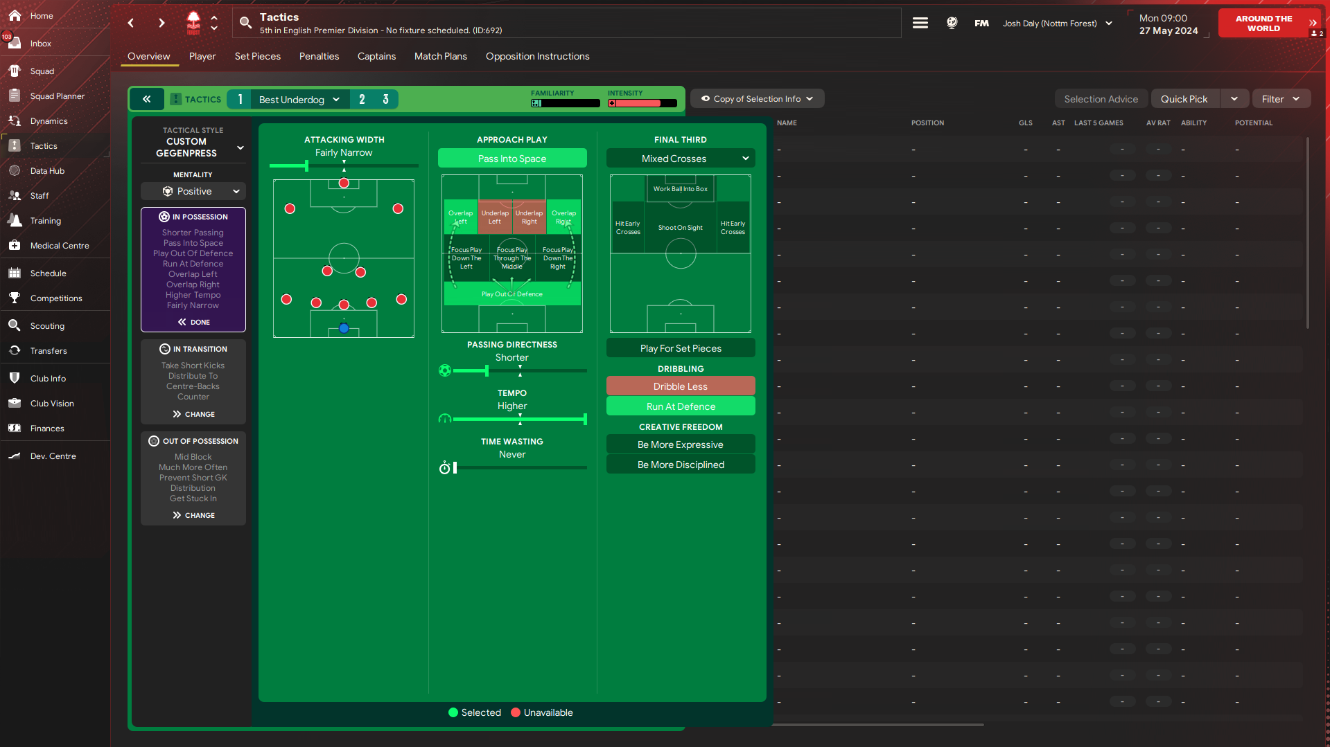 Fm24 tactics