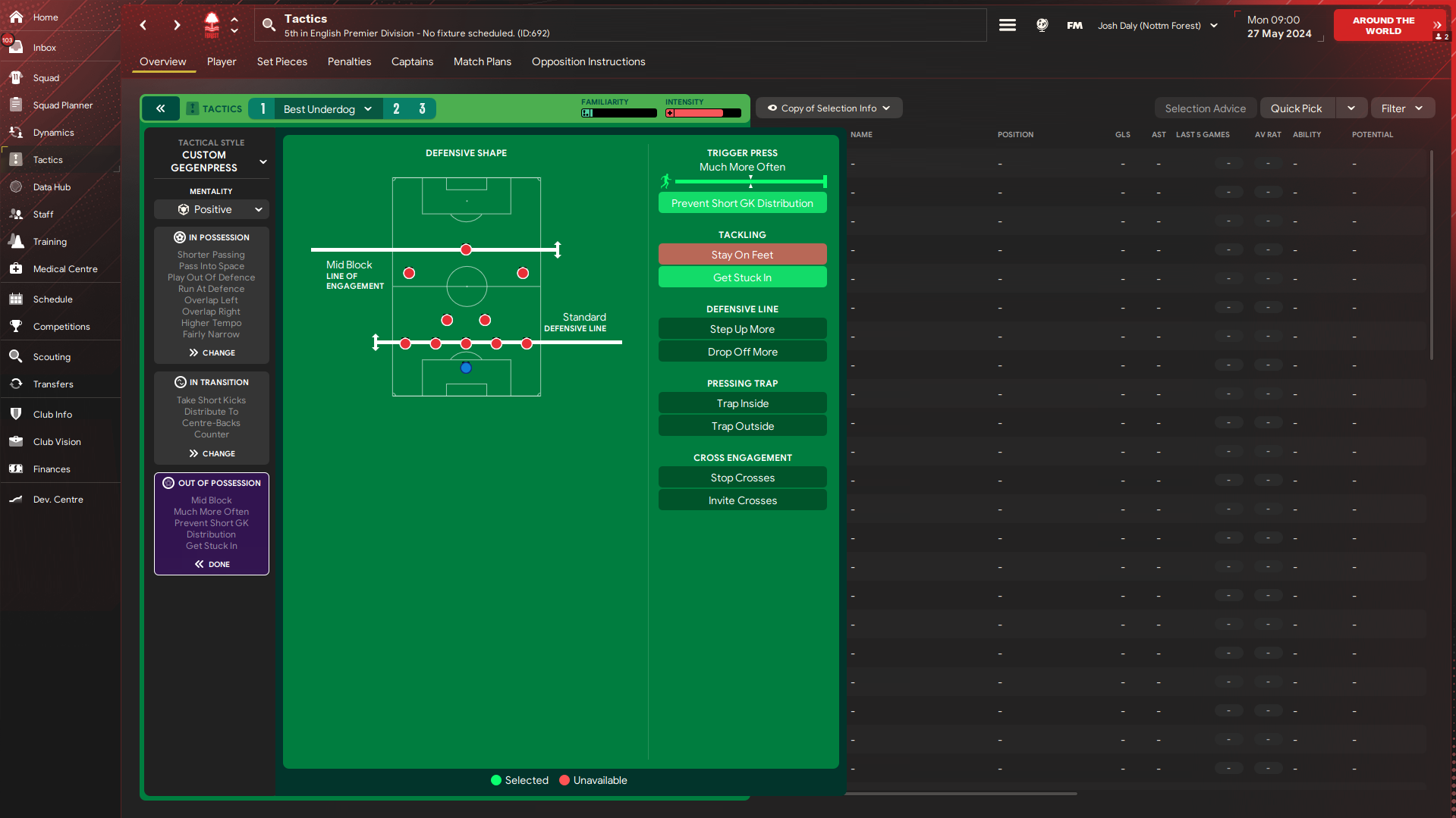 Fm24 tactics