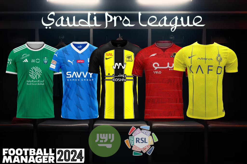 FC'12 Saudi Arabia – Saudi Pro League 2022/23 - FC'12 Kits Forum - FM23 -  Football Manager 2023